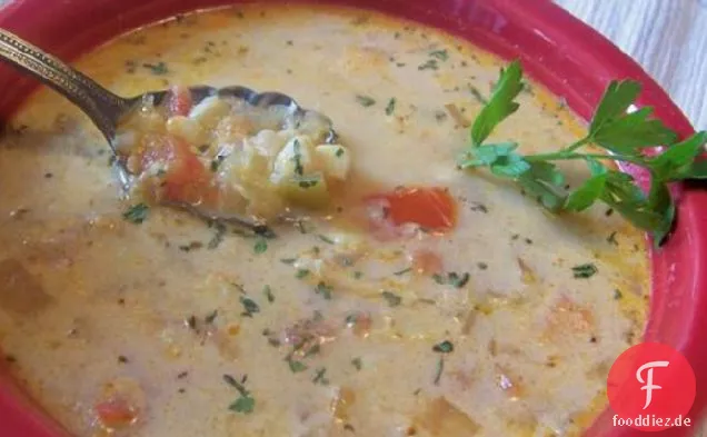 Maissuppe (Sopa De Elote)