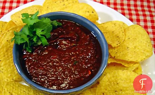 Sue's mexikanischer Tisch Salsa