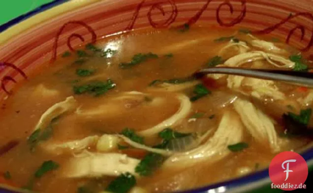 Speedy Gonzales Hühnersuppe