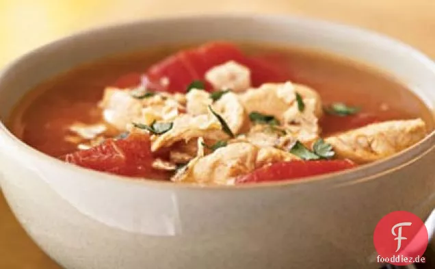 Chipotle Huhn Tortilla Suppe