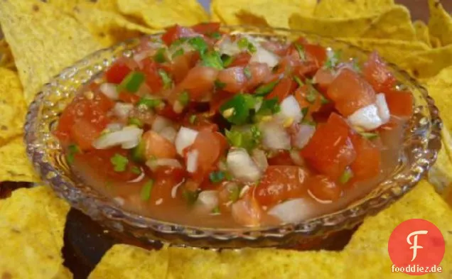 Jalapeno-Koriander-Limetten-Salsa