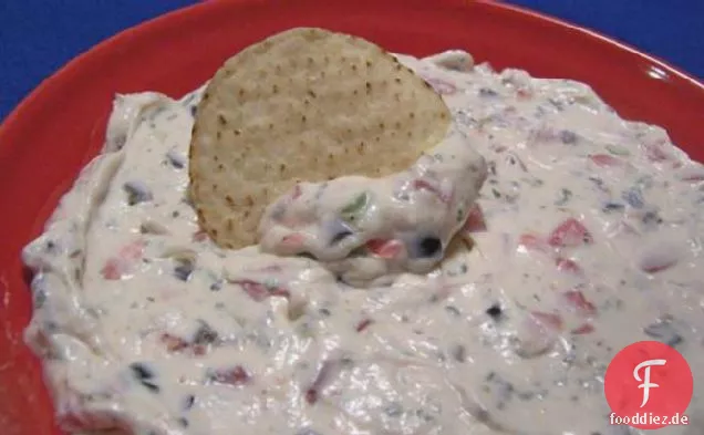 Cremiger südwestlicher Dip