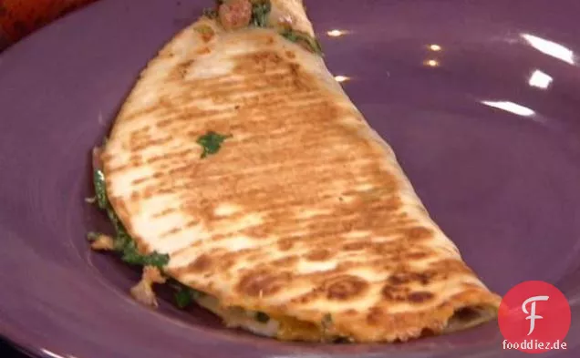 Süd trifft West Quesadillas