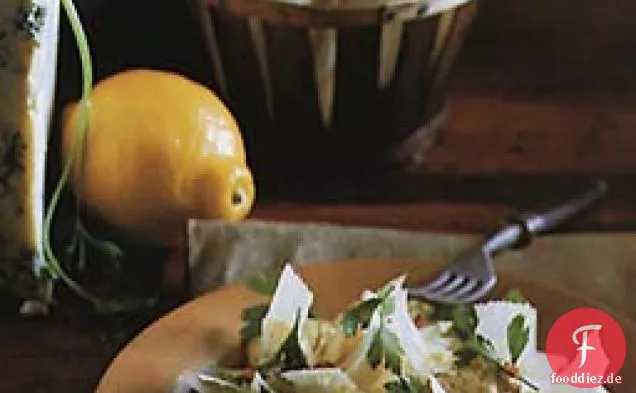 Endivien-, Stilton- und Specksalat