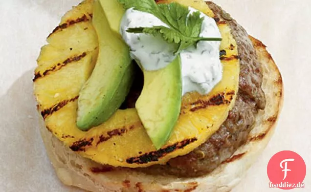 Ananas-Jalapeño-Burger
