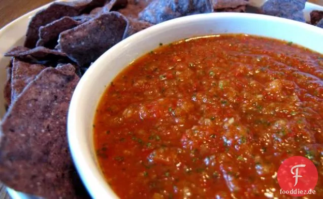 Aus Dieser Welt Hausgemachte Salsa