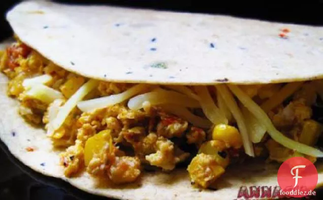 Gemüse-Quesadillas