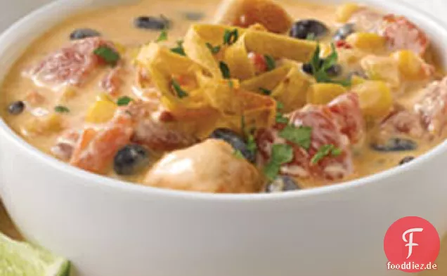 Santa Fe Huhn Enchilada Suppe