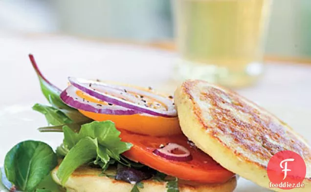 Arkansas Tomaten-Sandwiches