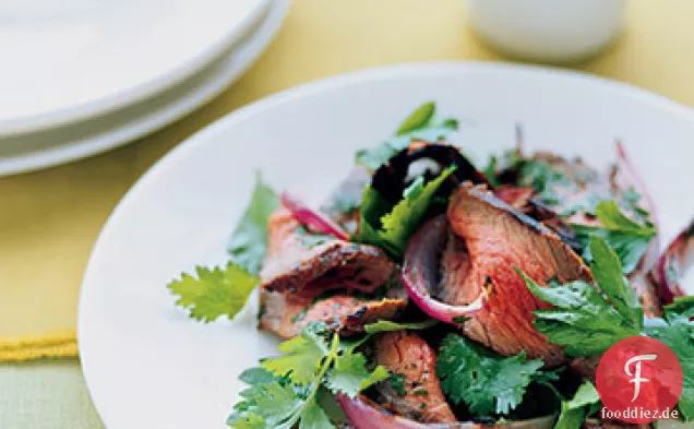 Roastbeef-Salat mit Koriander