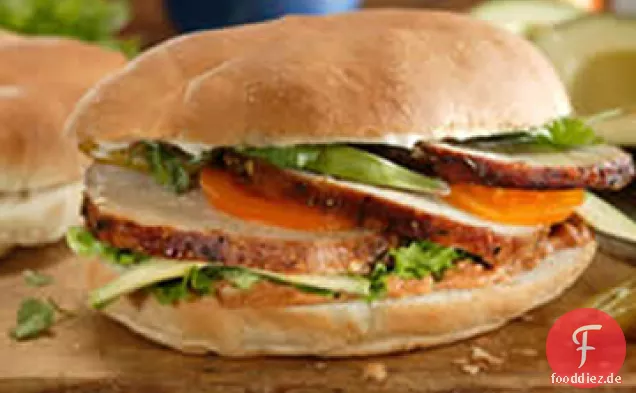 Pork Tortas (Sandwiches)