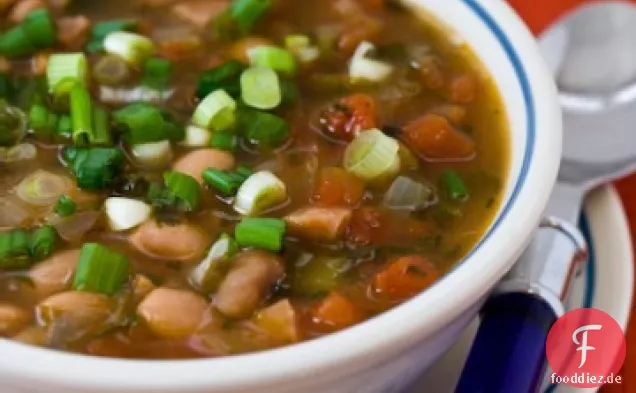 Pappasitos Pinto-Bohnen-Suppe