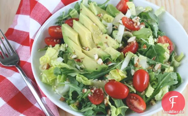 Lisas Badeanzug Freundlicher Salat