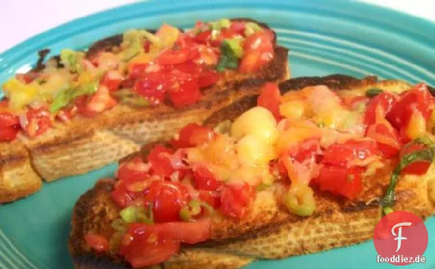 Bruschetta (mit oder ohne Käse)