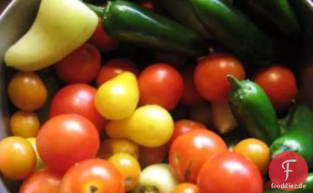 Salsa mit frischen Tomaten