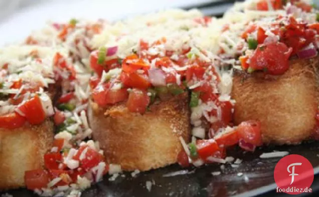 Südwestliche Bruschetta