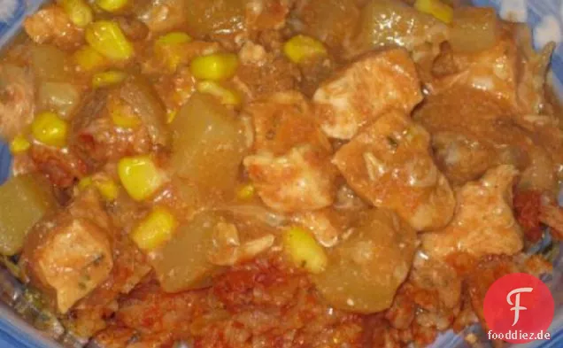Mexi Huhn Eintopf