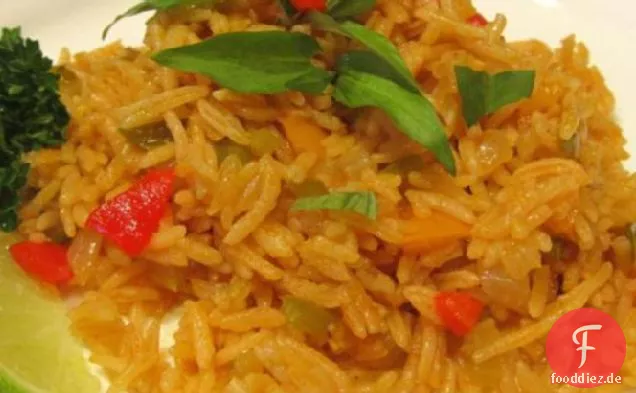 Gelber Reis - Arroz Amarillo Con Achiote