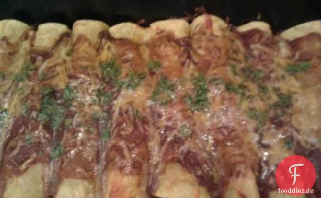 Jacki Black Bean Enchiladas