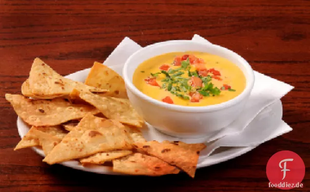 Texas Best Cheese Dip (Chile Con Queso)