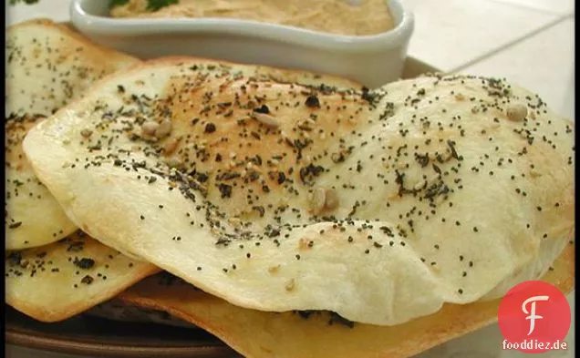 Gemischtes Samen-Knäckebrot
