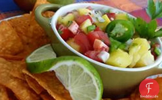 Schnelles Mango-Salsa