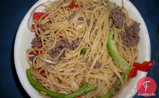 La Choy asiatischer Rindfleisch-Nudelsalat