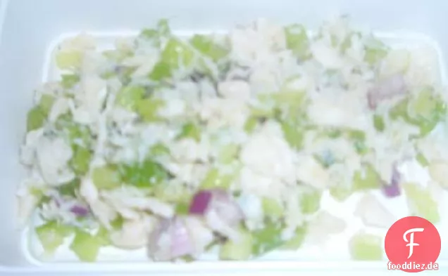No-Mayo Krabbensalat