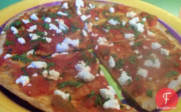 Tostadas Mit Ziegenkäse und Salsa