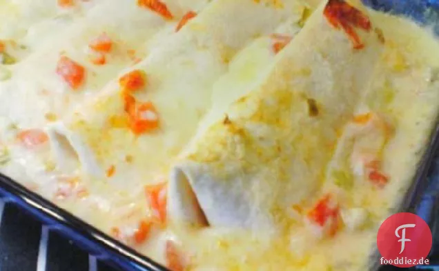 Huhn Enchiladas..muy Bien!! Super Facil!