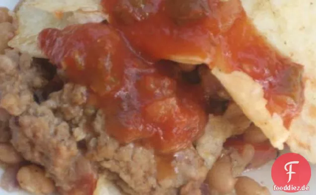 Rindfleisch & Bohnen Burritos