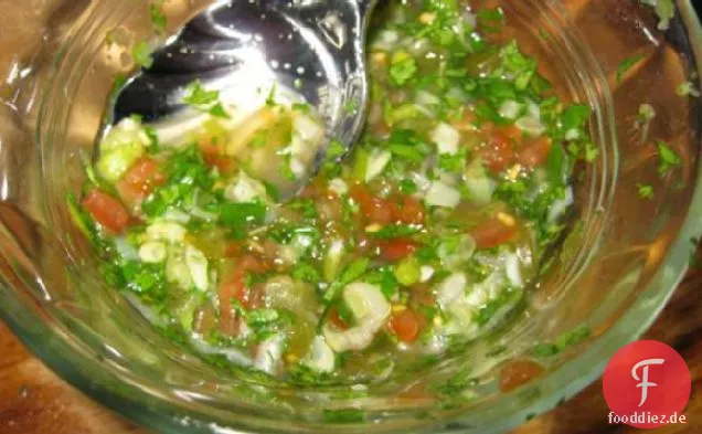 Aji (Kolumbianische Salsa)