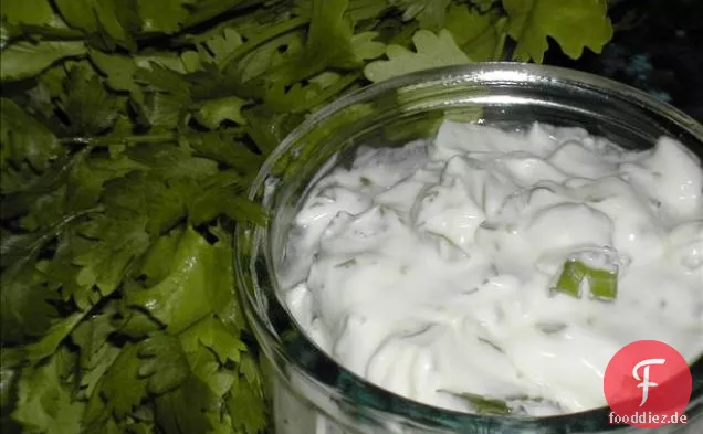 Heiße schwarze Bohnen Dip