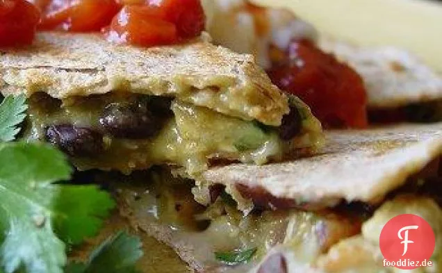Leichte Refried Schwarze Bohnen