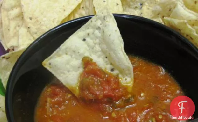 Ultimative warme Salsa