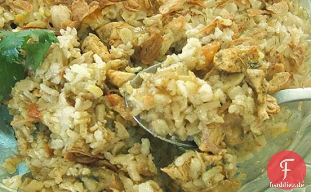 Fast Kern Huhn Biryani