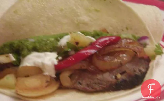 Fabelhafte Steak Fajitas