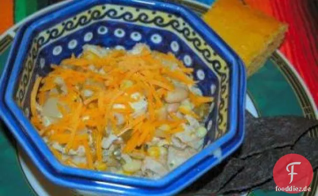 Weiße Hitze Huhn Chili