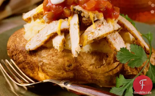 Huhn Fajita Spuds