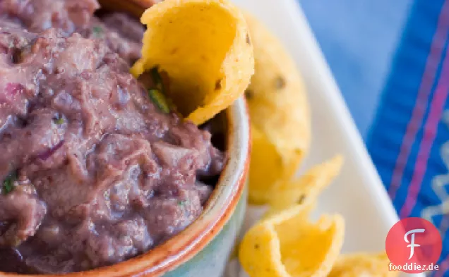 Tex-Mex Black Bean Dip