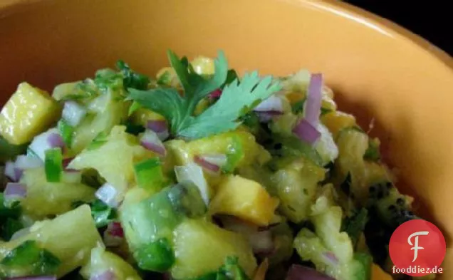 Ananas-Kiwi-Mango-Salsa
