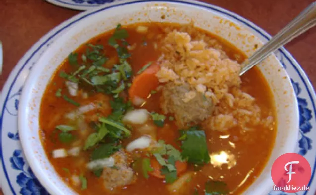 Albondigas-Suppe