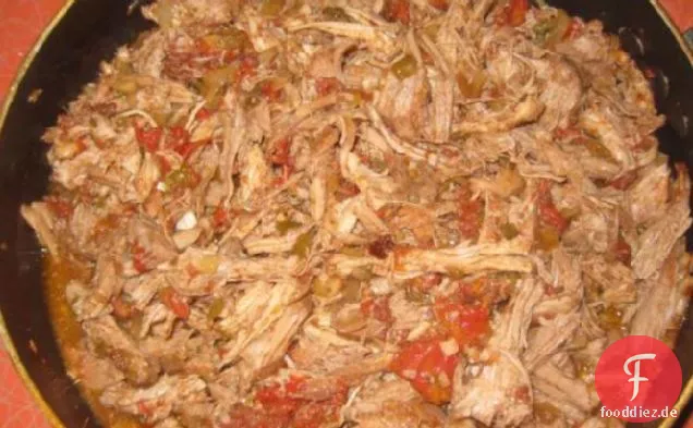 Crockpot mexikanisches Pulled Pork