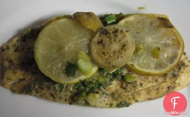 Koriander-Limetten-Fisch