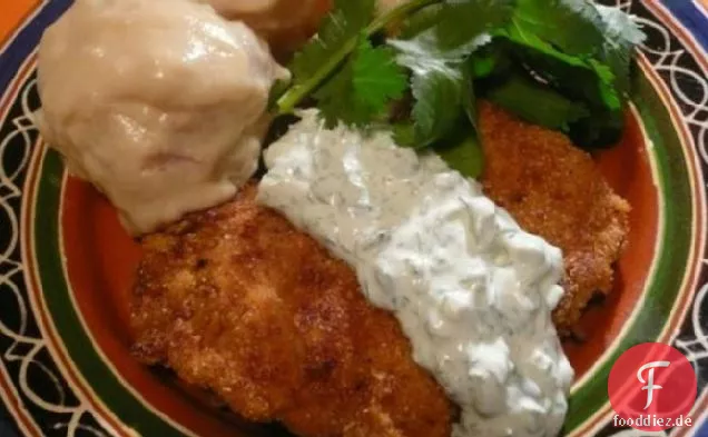 Fiesta Huhn Mit Jalapeno Cilantro Creme