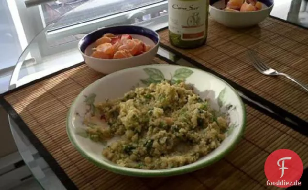 Quinoa mit lateinischen Aromen