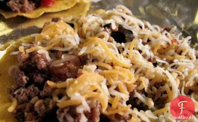 Einfache Huhn Quesadillas