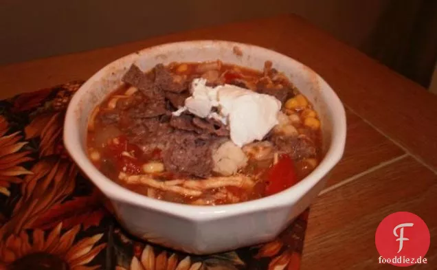 Frijoles Borrachitos-Bohnen mit Bier