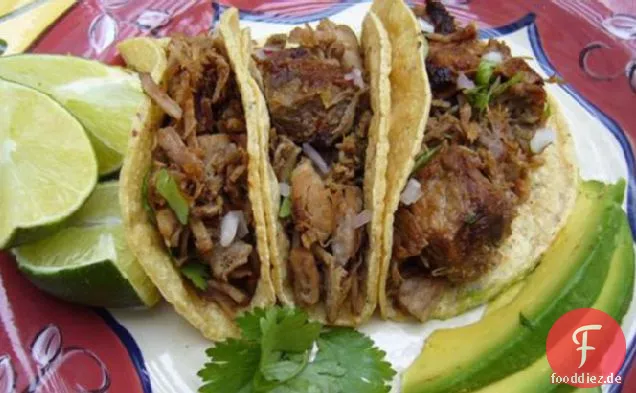 Tacos De Carnitas