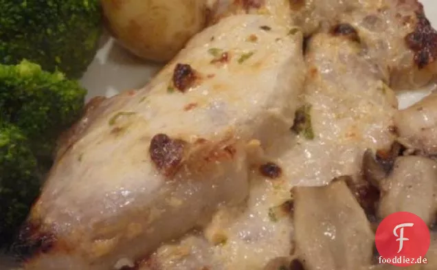Smokin' Gegrillte Schweinekoteletts
